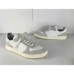 Officine Creative  Mower 008 Leather White Men's Low Top Sneakers EU 42 US 9